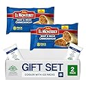 Salutem Vita - Beef & Bean Chimichangas, Frozen Mexican Food Gift Set - Pack of 2