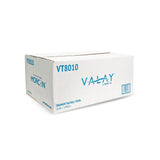 Valay by Morcon VT8010 Valay Premium TAD Hardwound Roll Towels, 1-Ply, 10in. x 700 ft., White, 6 Count
