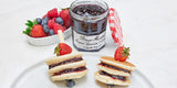 Bonne Maman Mixed Berry Preserves, 13 oz Glass Jars (Pack of 4) - Non-GMO, Made with Simple Ingredients