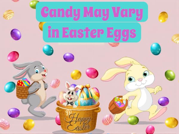 Klub Bulk Plastic Eggs Pre-Filled with Candy -24 cnt Great for Birthday's,Party's,Vendinig Machine's and Celebration Essentials with Assorted