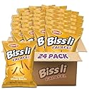 Bissli Falafel Flavored Crunchy Wheat Snack Perfect Lunch Snack for Kids & Adults 2.5oz Bag (Pack of 24)