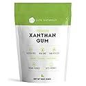 Kate Naturals Xanthan Gum for Baking, Ice Cream & Sauce Thickener (8oz, Gluten Free, Food Grade)