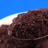 Virgin Extracts (TM) Premium Raw Freeze Dried Organic Black Raspberry Powder Extract Concentrate 16oz Pouch (5 X Stronger) Black Raspberry Powder