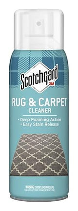 Scotchgard Rug & Carpet Cleaner, Fabric Cleaner Blocks Stains, Cleaning Sprays Make Cleanup Easier, 16.5 oz