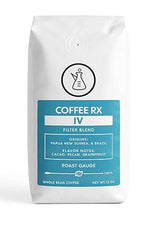 Coffee Rx - IV Drip Espresso Whole Coffee Beans, 12 oz.