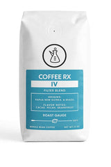 Coffee Rx - IV Drip Espresso Whole Coffee Beans, 12 oz.