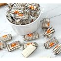 Mother Bears Candy Classic Peanut Butter Bars, White Cream Colored, Individually Wrapped Candy, 2 Pound Bulk Pack