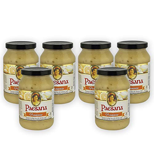 Paesana Cooking Sauce Variation (FRANCESE 6 PACK)
