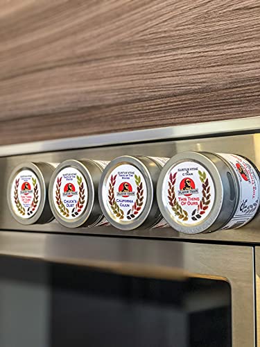 Complete Kabob Collection | Authentic Small Batch Seasonings | 4 Gourmet All Natural Spice Blends | All Natural | Hand Packed, Non GMO | Made in USA |