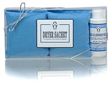 Le Blanc® Blue Violet Double Pack Dryer Sachet - Luxury Scented Fabric Sachet for Your Dryer (1 Pack)