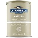 Ghirardelli Premium Vanilla Flavored Powder Base, 3 Pound -- 6 per case.