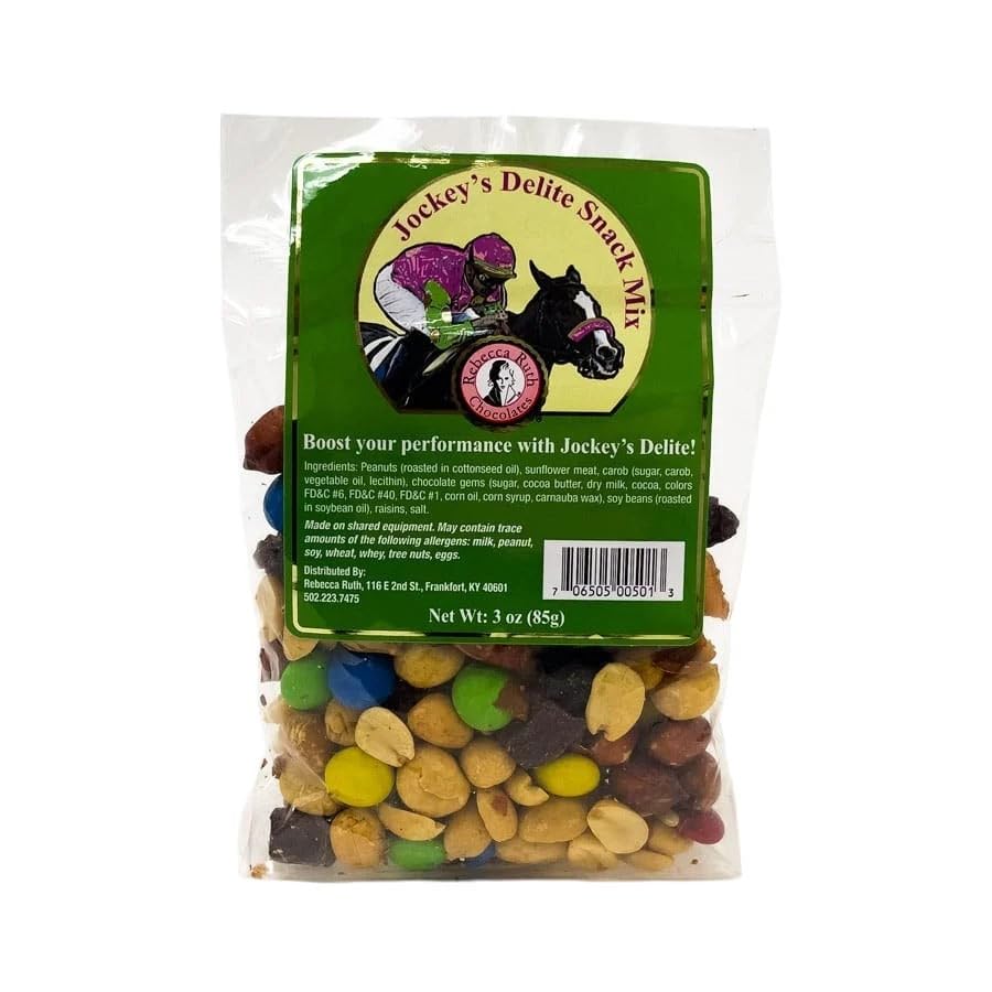Jockey’s Delite Snack Mix - 3 oz Trail Mix Bag