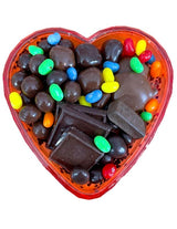 Valentine Day Gift Basket Hand-Crafted stuffed with chocolates, cookies, snacks, candies, Gifts for Women, Love, Families, Appreciation, Men, Thank