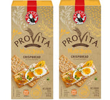 Bakers Provita | High Fibre | Keto friendly (Multigrain Crispbread, 9 Ounce (Pack of 2))