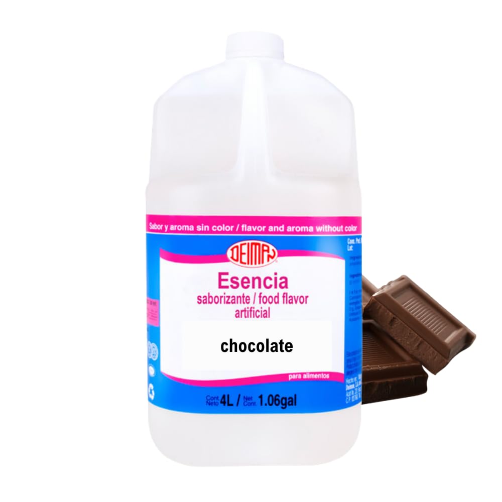 Deiman Artificial Food Flavoring Chocolate Essence(1.06 gal)