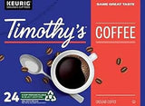 Timothy's World Coffee, French Vanilla, K-Cup Portion Pack for Keurig K-Cup Brewers, 24-Count (Pack of 2)