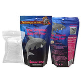 The Original Bag of Poo®, Shark Poo (Vanilla Flavor Cotton Candy) Novelty Poop Gag Gift. Free sticker inside.