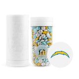 M&M'S NFL Los Angeles Chargers Milk Chocolate Gift Jar, 12.7 oz