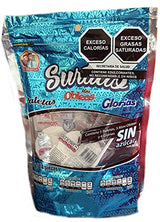 Las Sevillanas SUGAR FREE candy Assortment (Glorias- Mini Obleas- Lollipops) 14 pieces pack