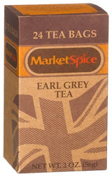 Market Spice Tea Bags Earl Grey, 24 ct