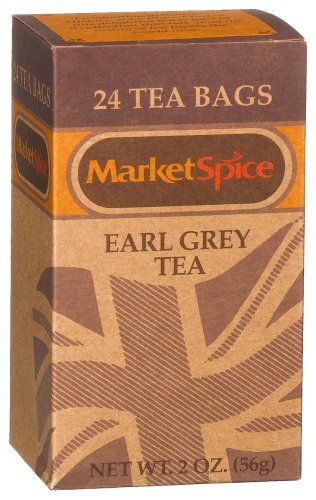 Market Spice Tea Bags Earl Grey, 24 ct