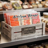 Artisan Meat and Mozzarella Cheese Snack Wraps 22 oz (1 Pack)