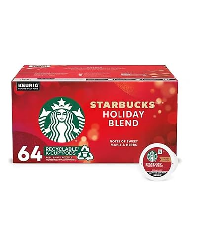 Starbucks Holiday Blend Coffee K-Cups (64 ct.)