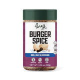 Pereg Burger Spice (5.30 Oz) - Hamburger Seasoning with Black Pepper, White Pepper, Onion, Garlic, & Mustard - Meat BBQ Seasoning for Beef, Chicken