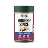 Pereg Burger Spice (5.30 Oz) - Hamburger Seasoning with Black Pepper, White Pepper, Onion, Garlic, & Mustard - Meat BBQ Seasoning for Beef, Chicken