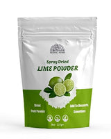 Lime Juice Powder 227g | Dried Lime Powder -Drink | Perfect for Baking, Smoothies, Hot or Cold Drink