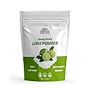 Lime Juice Powder 227g | Dried Lime Powder -Drink | Perfect for Baking, Smoothies, Hot or Cold Drink