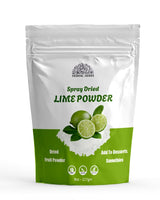 Lime Juice Powder 227g | Dried Lime Powder -Drink | Perfect for Baking, Smoothies, Hot or Cold Drink
