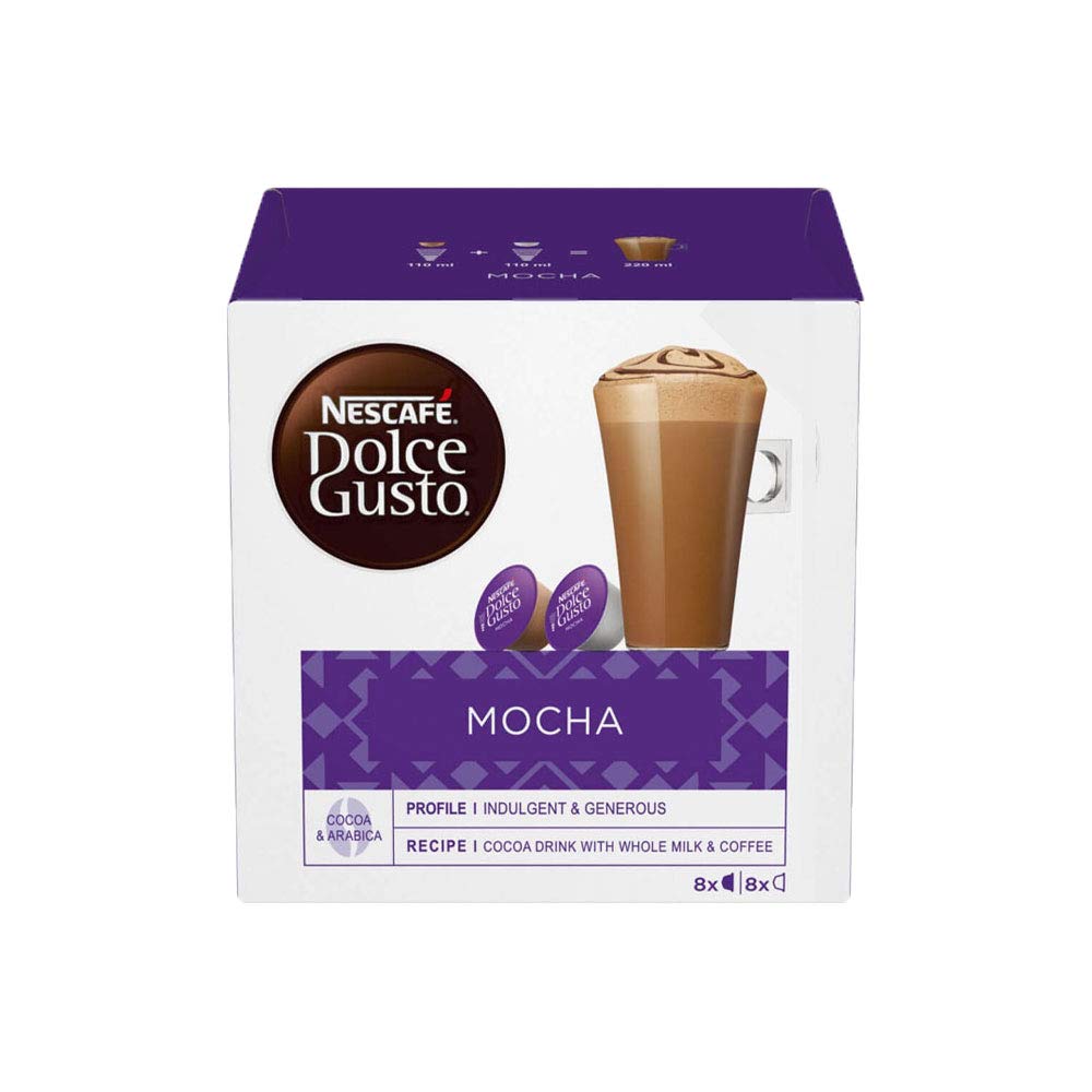 Nescafe Dolce Gusto Mocha 8 per pack