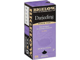 Bigelow Darjeeling Blend Tea 28-Count Box (Pack of 1) Full Caffeine Premium Black Tea Bold and Antioxidant-Rich Full Caffeine Black Tea in