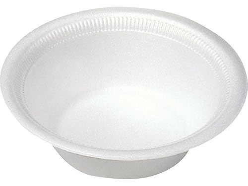 DART Solo 721690 Solo Concorde Foam Bowls 12 oz. White 125/Pack (12BWWCR)