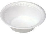 DART Solo 721690 Solo Concorde Foam Bowls 12 oz. White 125/Pack (12BWWCR)