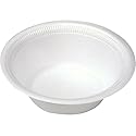 DART Solo 721690 Solo Concorde Foam Bowls 12 oz. White 125/Pack (12BWWCR)