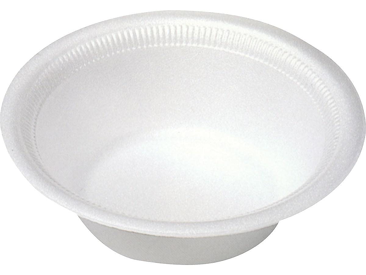 DART Solo 721690 Solo Concorde Foam Bowls 12 oz. White 125/Pack (12BWWCR)