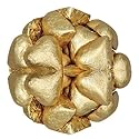 Gold Chocolate Hearts Wrapped in Shiny Gold Foil - 1 LB of 55 Pieces