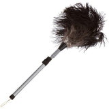 Ostrich Feather Duster with Extension Pole Up to 42"