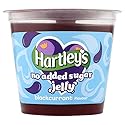 Hartley's No Added Sugar Blackcurrant Jelly Pot 115g