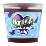 Hartley's No Added Sugar Blackcurrant Jelly Pot 115g
