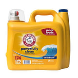 ARM & HAMMER Liquid Laundry Detergent, Clean Burst Fresh, 174 fl oz, 174 Loads