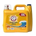 ARM & HAMMER Liquid Laundry Detergent, Clean Burst Fresh, 174 fl oz, 174 Loads