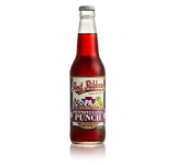 AmishTastes Red Ribbon 12 Oz. Glass Bottle Pennsylvania Punch (Pack of 4)