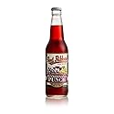AmishTastes Red Ribbon 12 Oz. Glass Bottle Pennsylvania Punch (Pack of 4)