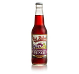 AmishTastes Red Ribbon 12 Oz. Glass Bottle Pennsylvania Punch (Pack of 4)
