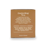 Ahmad Tea Black Tea, Darjeeling Teabags, 20 ct (Pack of 1) - Caffeinated & Sugar-Free