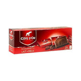 Cote D'Or Mignonnettes Milk Chocolate Bar, 1.0 Ounce, Belgian Chocolate, Individual Box