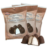 Zachary Old Fashioned Vanilla Creme Drops, Pack of 3 (6.5 oz each) - Old Fashioned Chocolate, Nostalgia, Vintage Chocolate, Holiday, Birthdays
